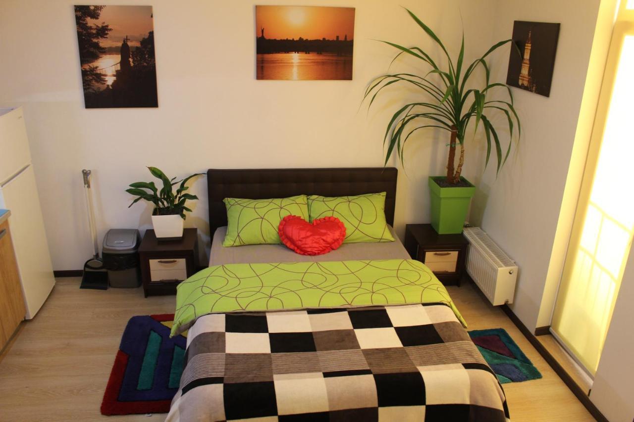 Comfortable Studio Apartments In A Secure Residential Complex Comfort Town Кт-02 Kiev Eksteriør bilde