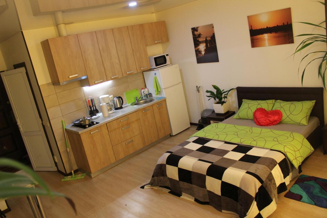 Comfortable Studio Apartments In A Secure Residential Complex Comfort Town Кт-02 Kiev Eksteriør bilde