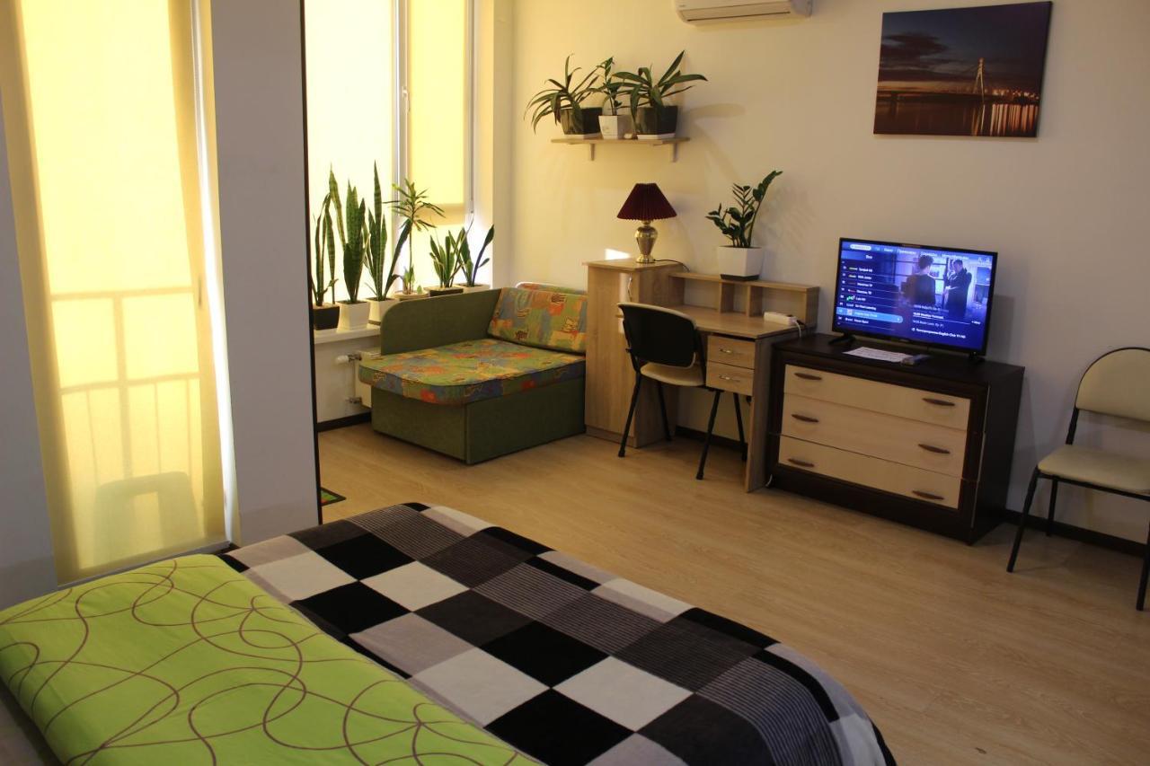 Comfortable Studio Apartments In A Secure Residential Complex Comfort Town Кт-02 Kiev Eksteriør bilde