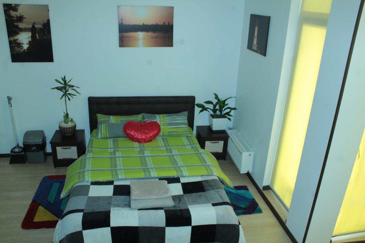 Comfortable Studio Apartments In A Secure Residential Complex Comfort Town Кт-02 Kiev Eksteriør bilde