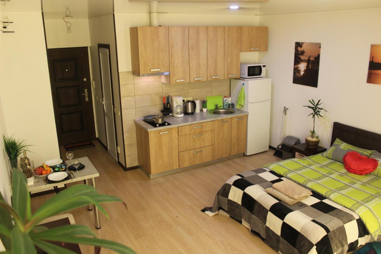 Comfortable Studio Apartments In A Secure Residential Complex Comfort Town Кт-02 Kiev Eksteriør bilde