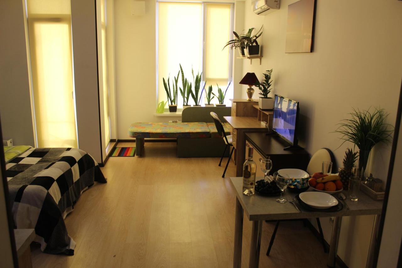 Comfortable Studio Apartments In A Secure Residential Complex Comfort Town Кт-02 Kiev Eksteriør bilde