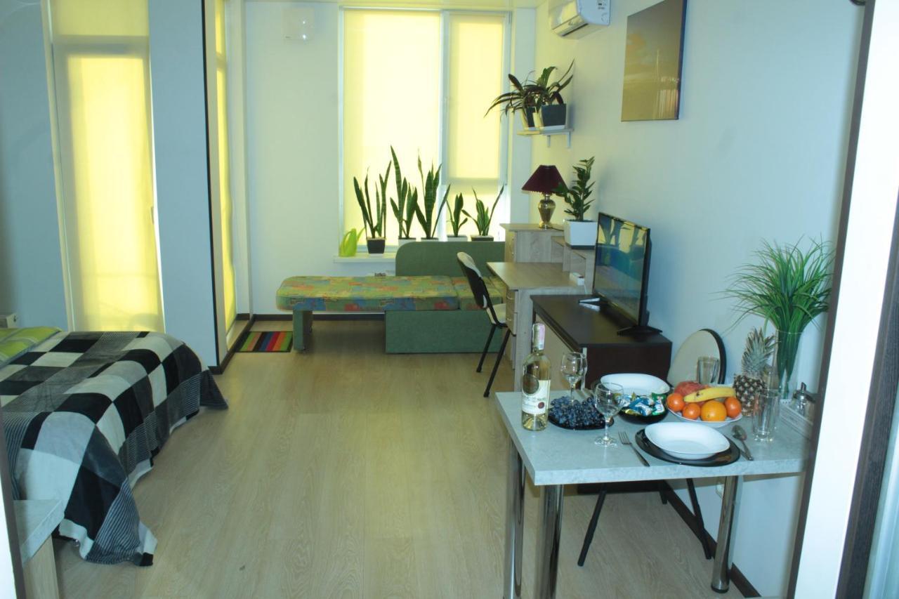 Comfortable Studio Apartments In A Secure Residential Complex Comfort Town Кт-02 Kiev Eksteriør bilde