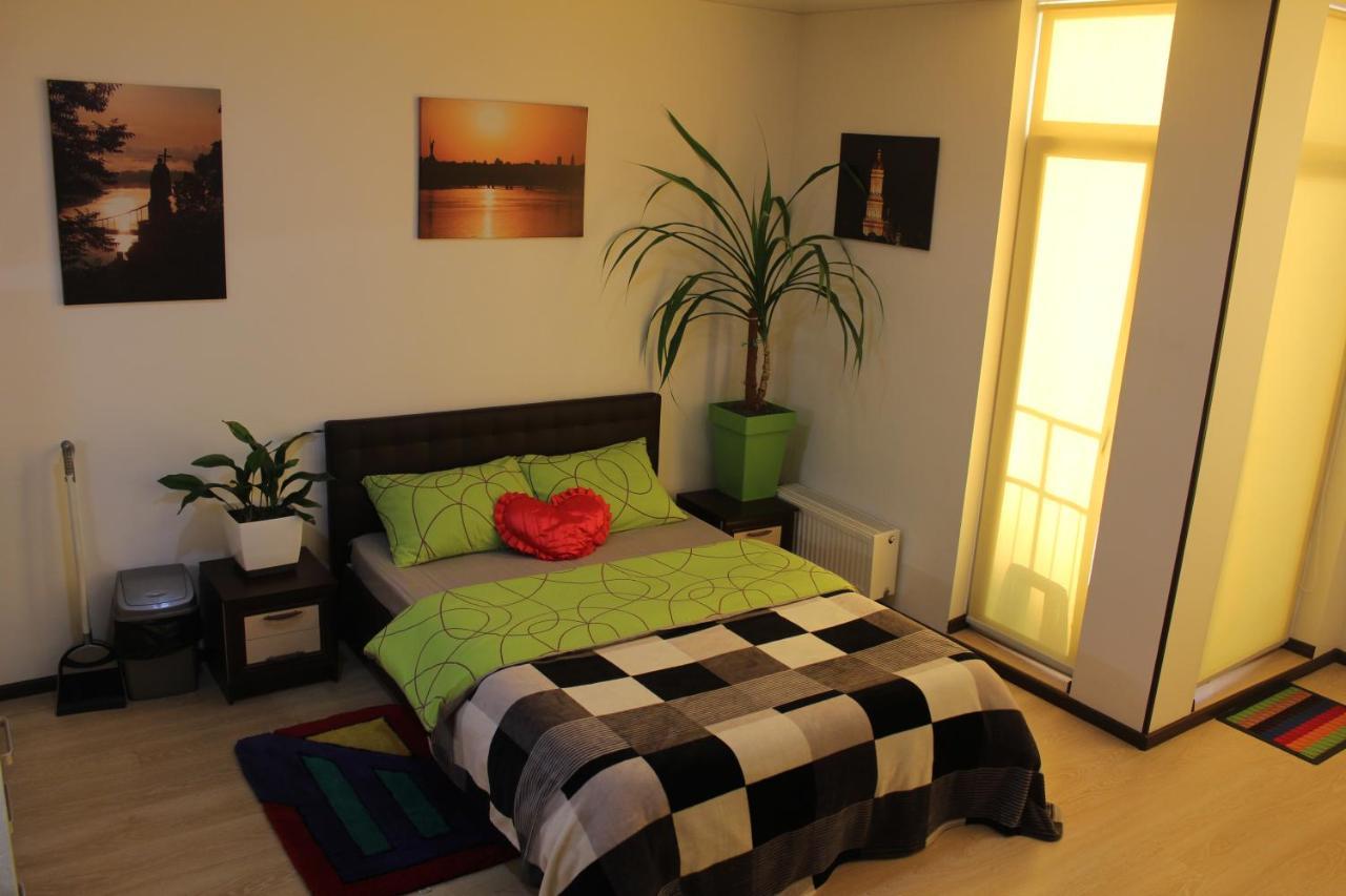 Comfortable Studio Apartments In A Secure Residential Complex Comfort Town Кт-02 Kiev Eksteriør bilde