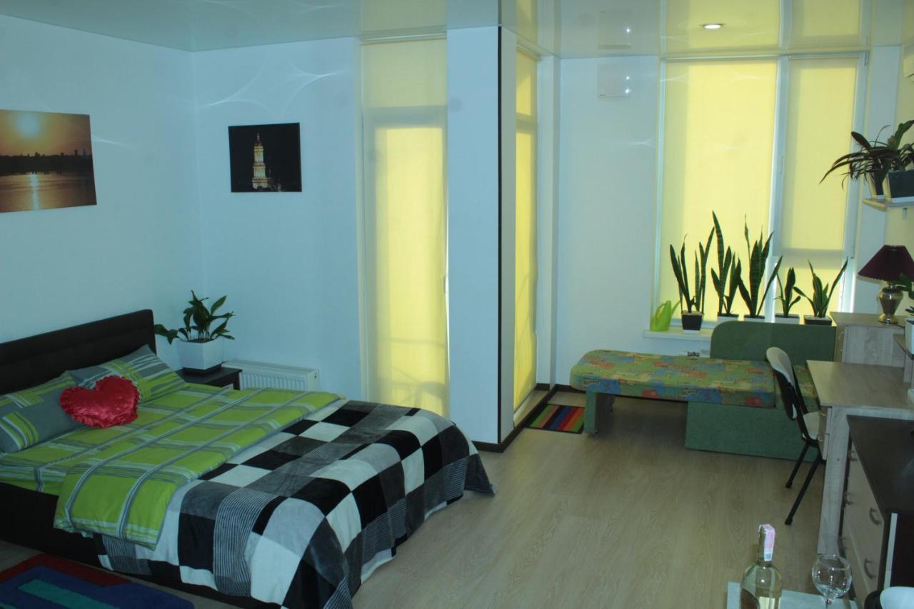 Comfortable Studio Apartments In A Secure Residential Complex Comfort Town Кт-02 Kiev Eksteriør bilde