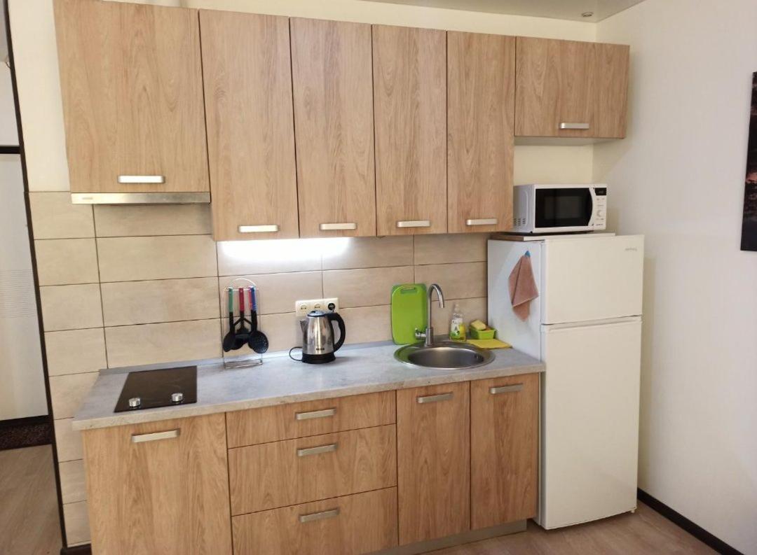 Comfortable Studio Apartments In A Secure Residential Complex Comfort Town Кт-02 Kiev Eksteriør bilde