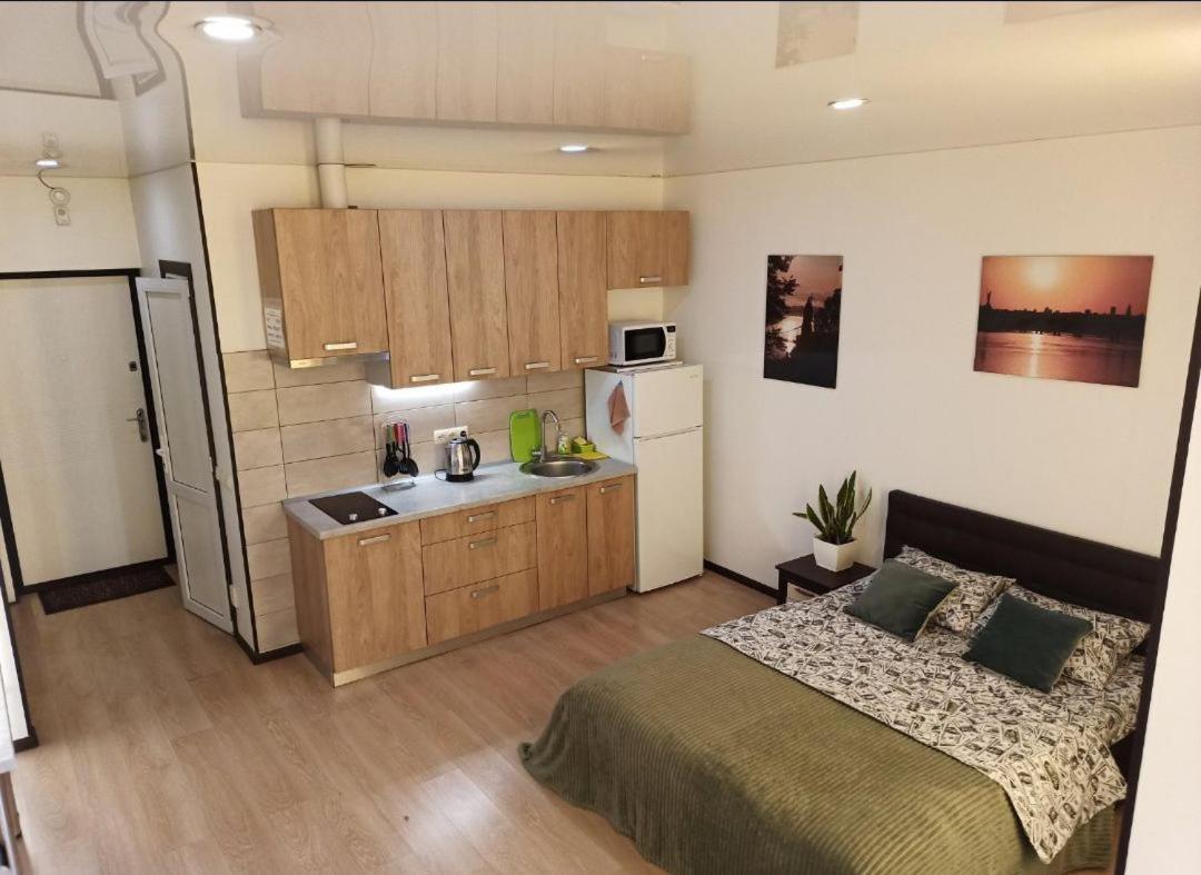 Comfortable Studio Apartments In A Secure Residential Complex Comfort Town Кт-02 Kiev Eksteriør bilde