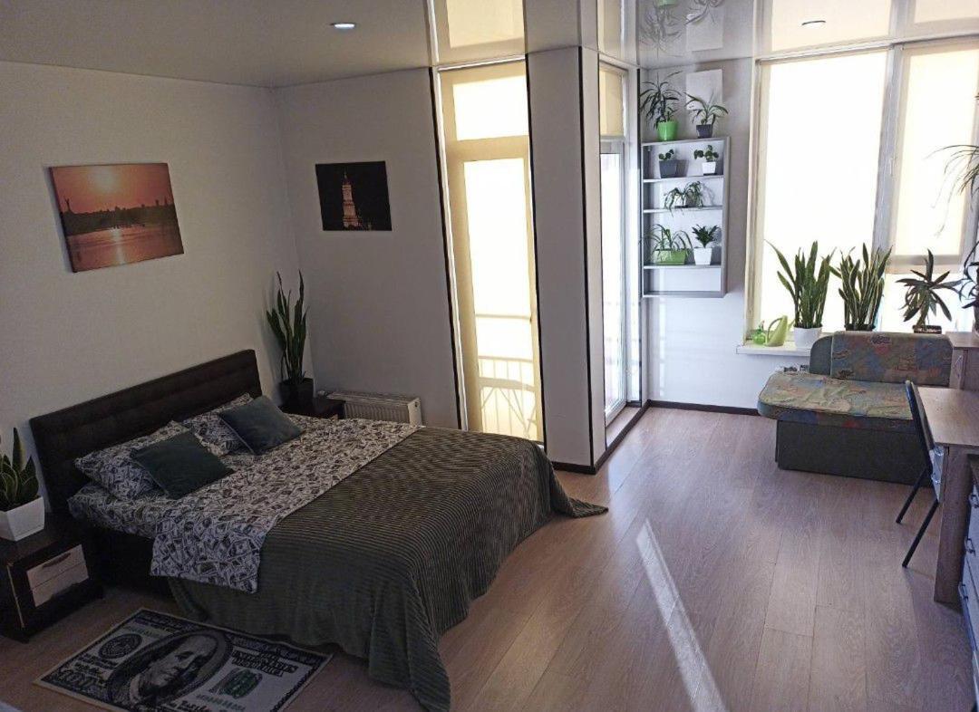 Comfortable Studio Apartments In A Secure Residential Complex Comfort Town Кт-02 Kiev Eksteriør bilde