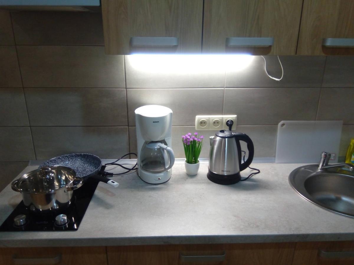 Comfortable Studio Apartments In A Secure Residential Complex Comfort Town Кт-02 Kiev Eksteriør bilde