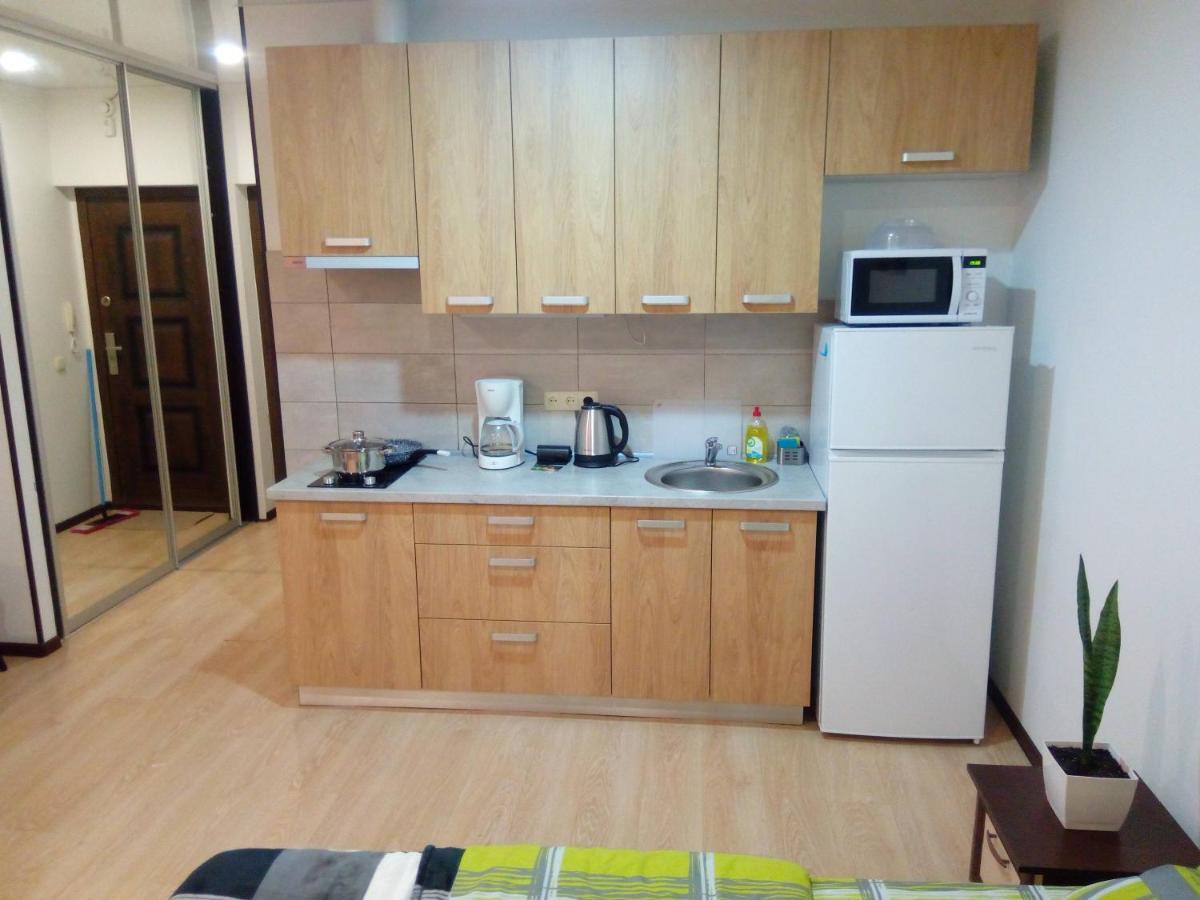 Comfortable Studio Apartments In A Secure Residential Complex Comfort Town Кт-02 Kiev Eksteriør bilde