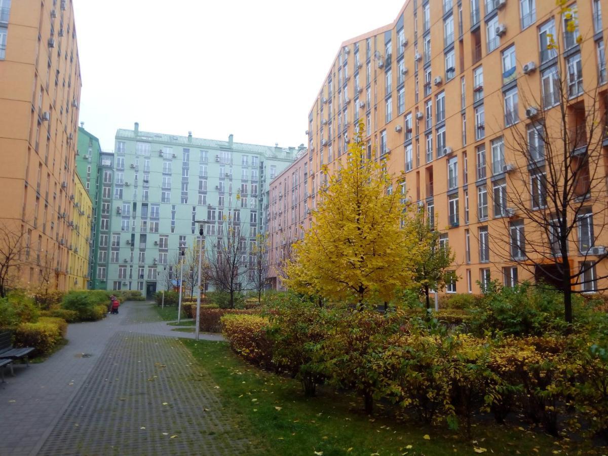 Comfortable Studio Apartments In A Secure Residential Complex Comfort Town Кт-02 Kiev Eksteriør bilde