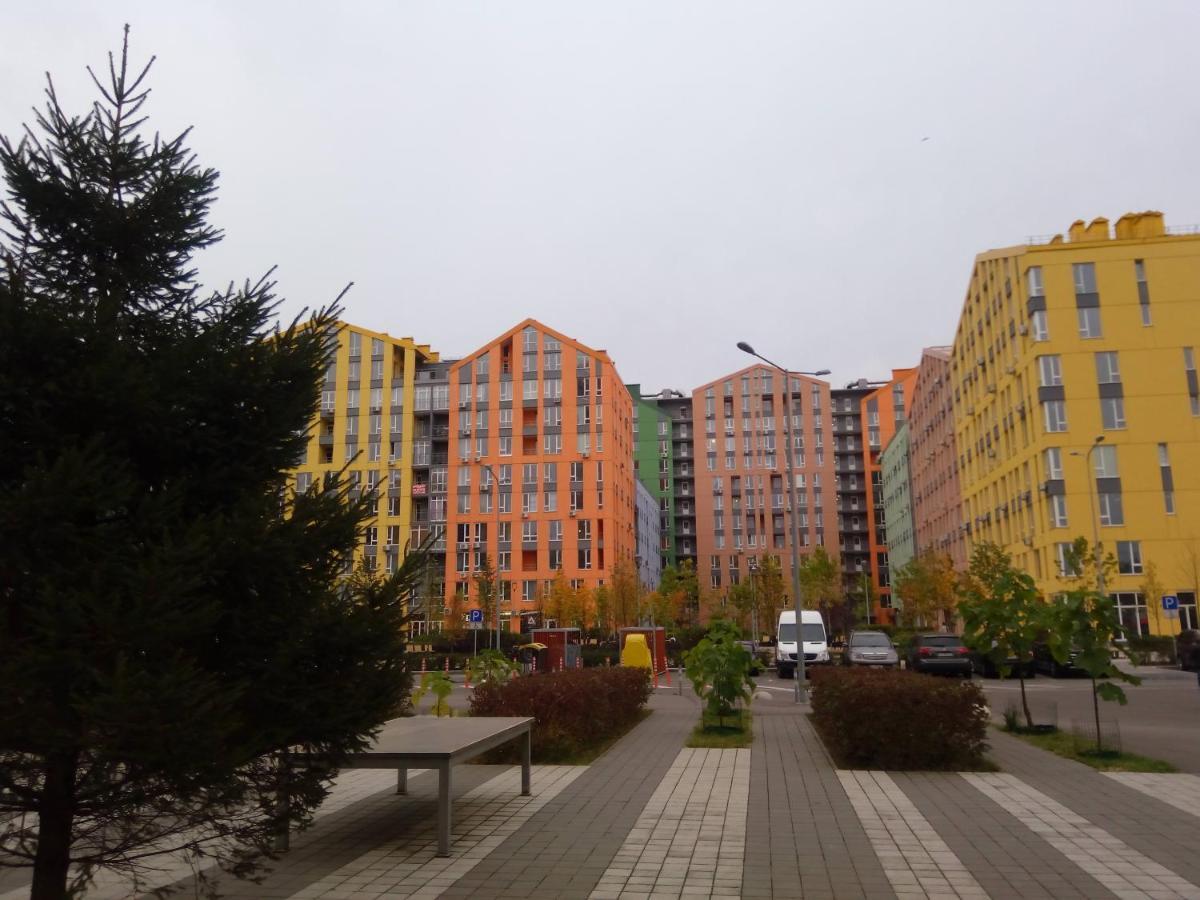 Comfortable Studio Apartments In A Secure Residential Complex Comfort Town Кт-02 Kiev Eksteriør bilde