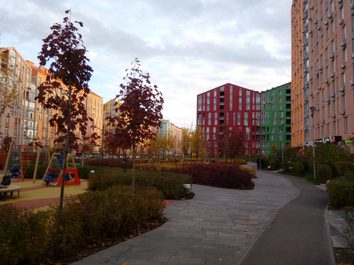 Comfortable Studio Apartments In A Secure Residential Complex Comfort Town Кт-02 Kiev Eksteriør bilde