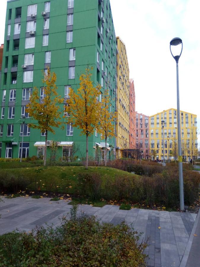 Comfortable Studio Apartments In A Secure Residential Complex Comfort Town Кт-02 Kiev Eksteriør bilde