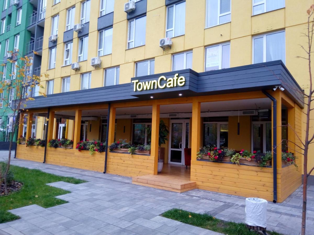 Comfortable Studio Apartments In A Secure Residential Complex Comfort Town Кт-02 Kiev Eksteriør bilde