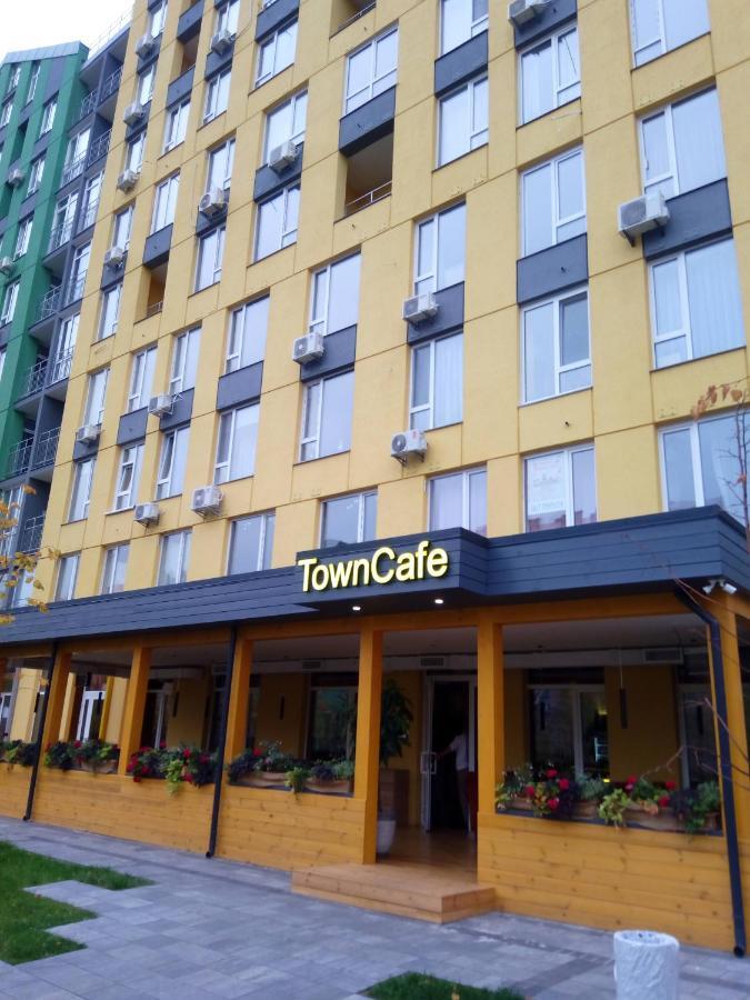 Comfortable Studio Apartments In A Secure Residential Complex Comfort Town Кт-02 Kiev Eksteriør bilde