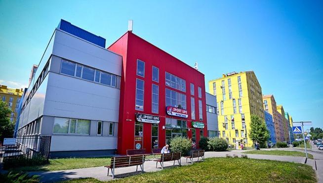 Comfortable Studio Apartments In A Secure Residential Complex Comfort Town Кт-02 Kiev Eksteriør bilde
